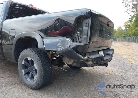 2019 Ram 1500 Rebel 4X4 6'4 Box from USA, damaged, VIN 1C6SRFET2KN705108